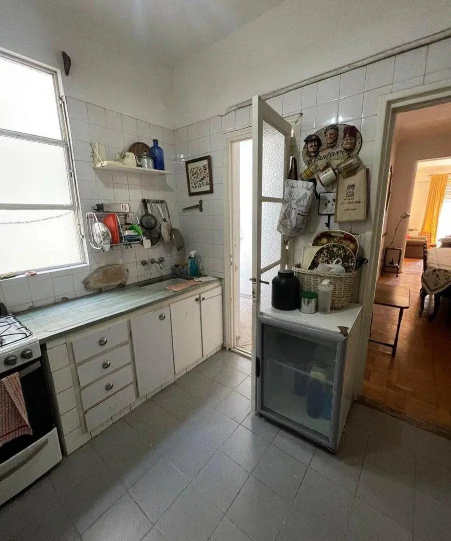 DEPARTAMENTO VENTA 4 AMB PALERMO + DEPEND. SERV 5