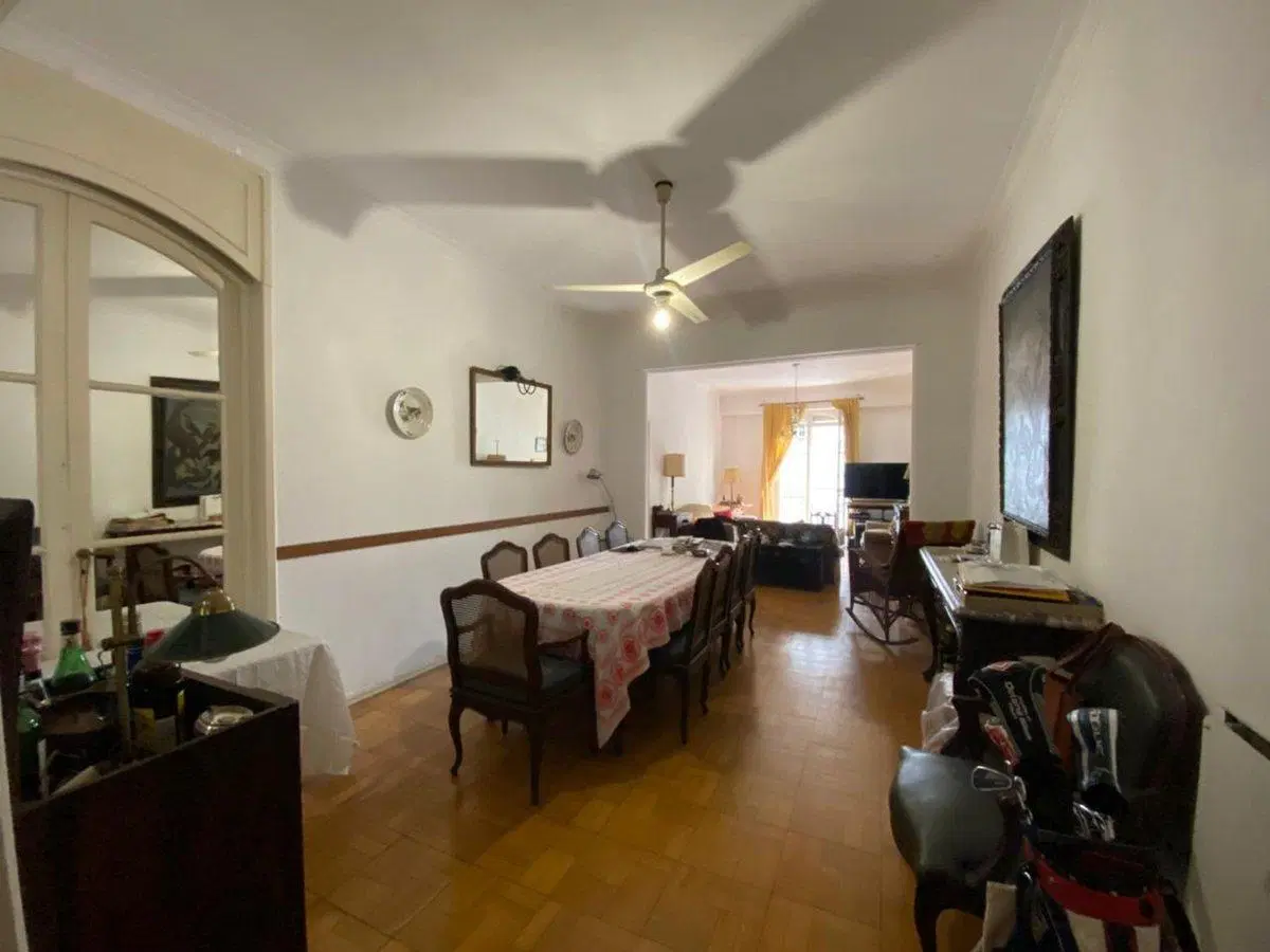 DEPARTAMENTO VENTA 4 AMB PALERMO + DEPEND. SERV 4
