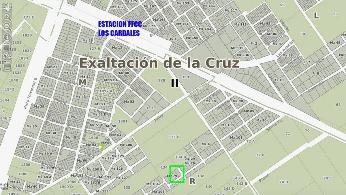LOTE EN LOS CARDALES 1000m2 (OPCION+LOTE LINDERO) 5