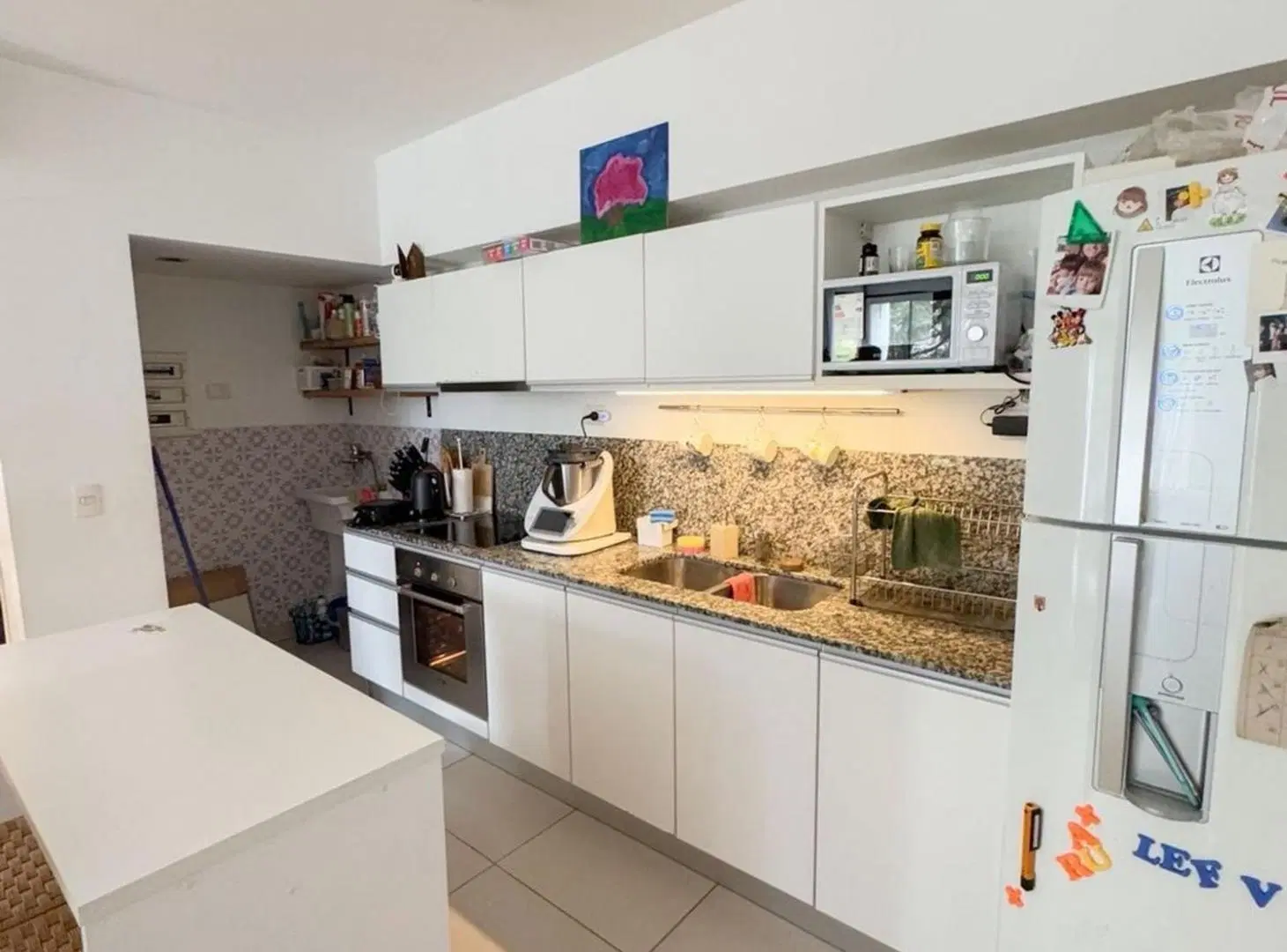 Depto 3 amb Alquiler Quartier Nordelta con Jardin 4