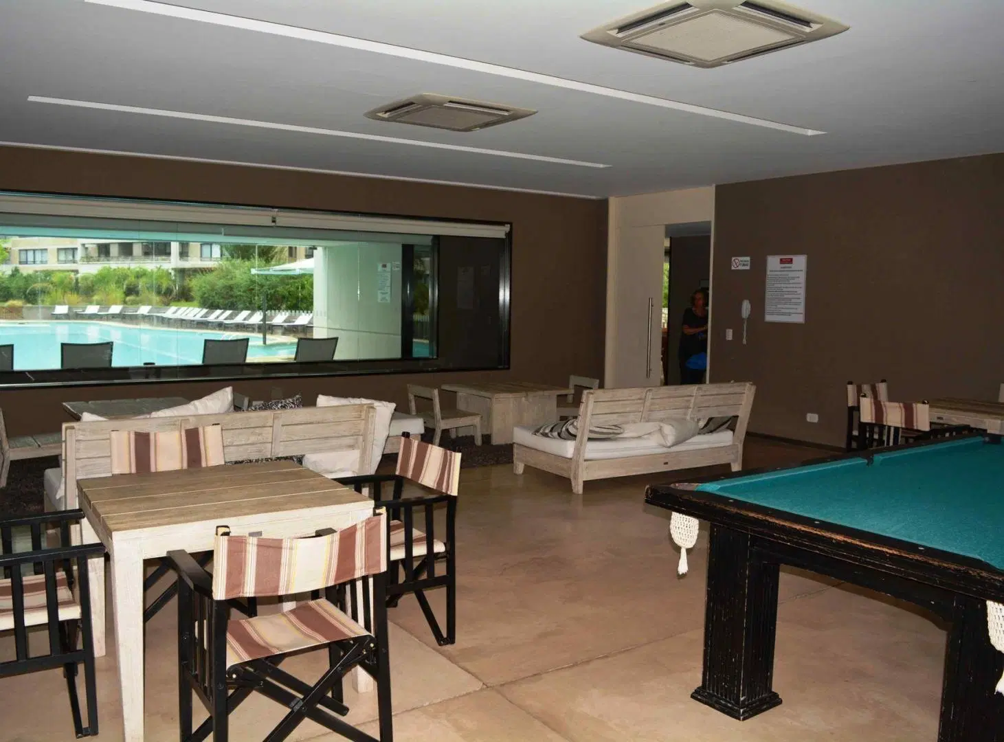 Depto 3 amb Alquiler Quartier Nordelta con Jardin 5