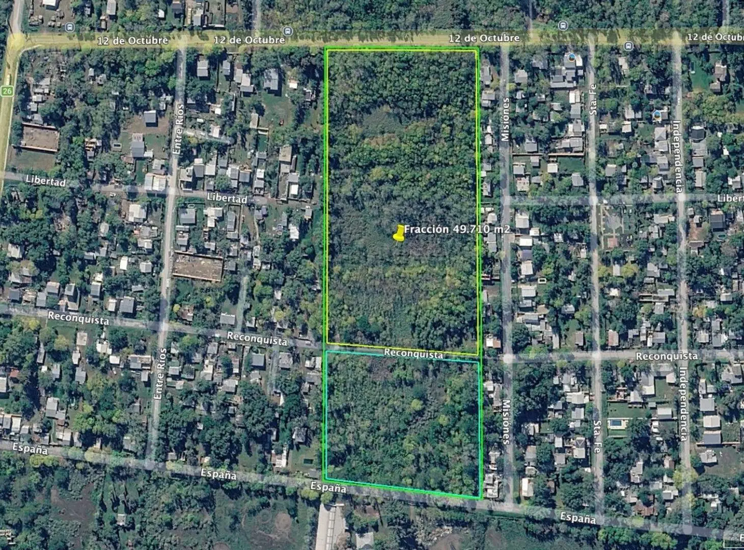Fracción de 49.710 m² en Dique Luján, Tigre 3