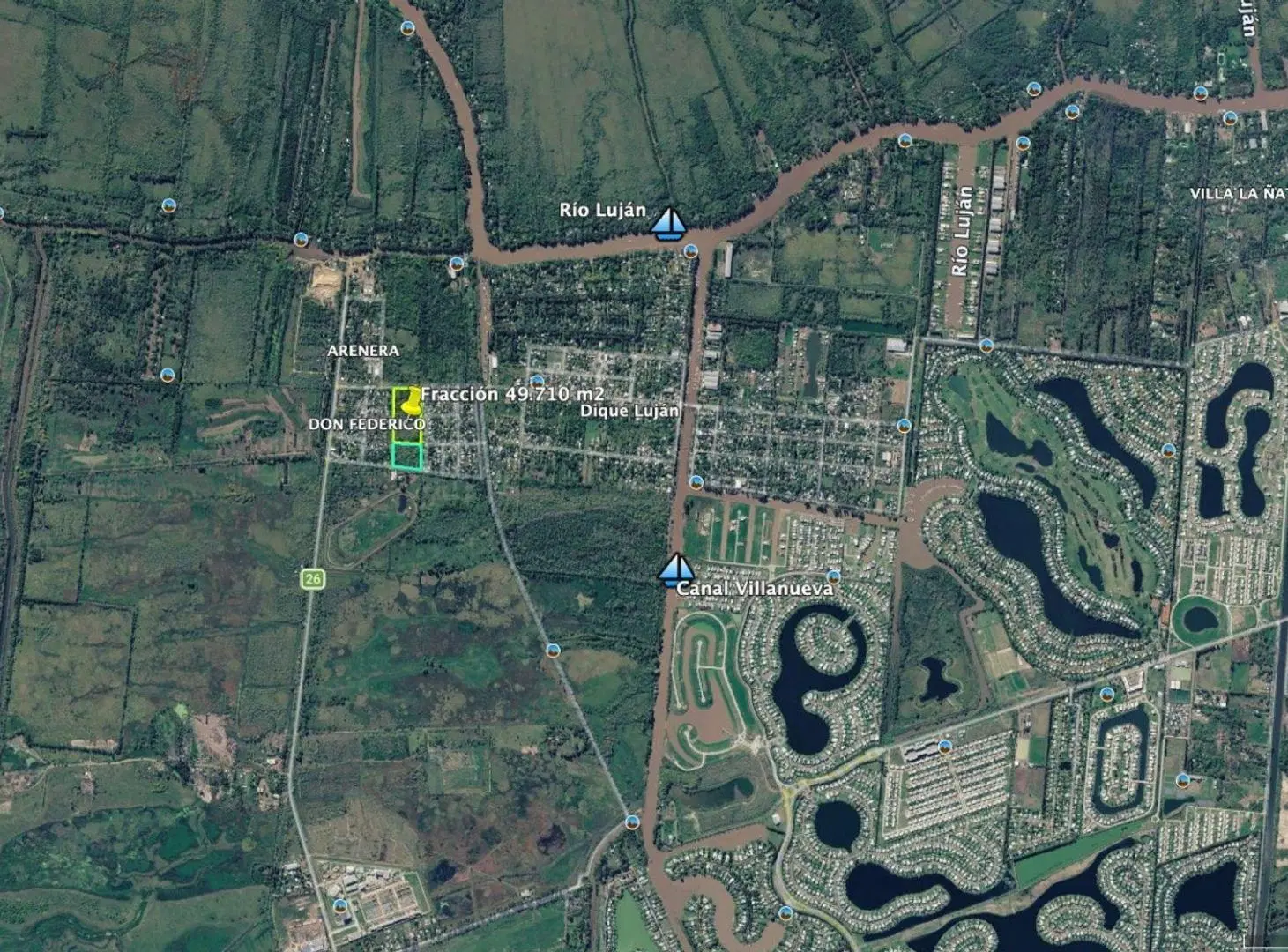 Fracción de 49.710 m² en Dique Luján, Tigre 4