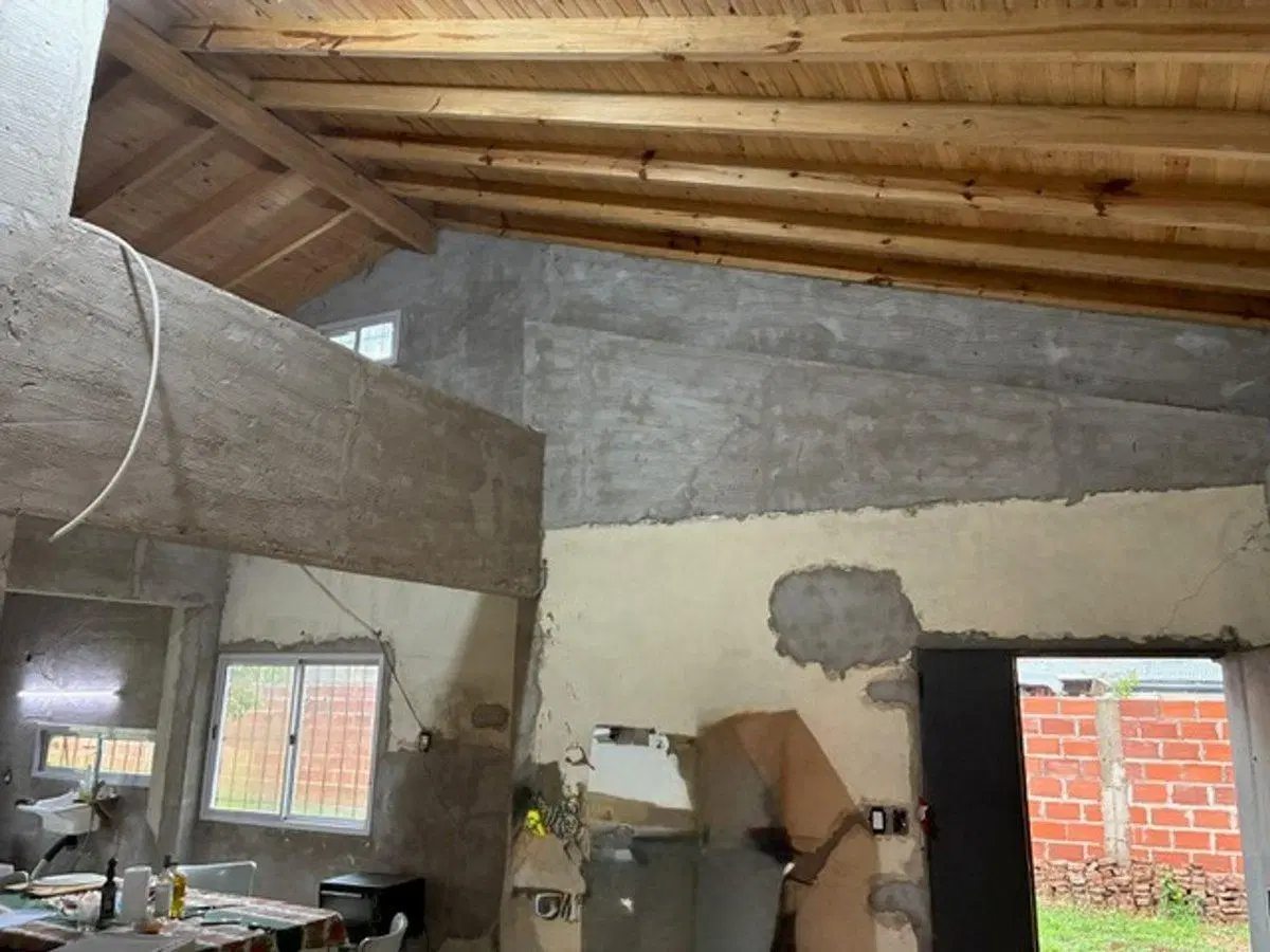 VENTA Casa a terminar-3 dorm-PILETA-Terreno 800 M2 8