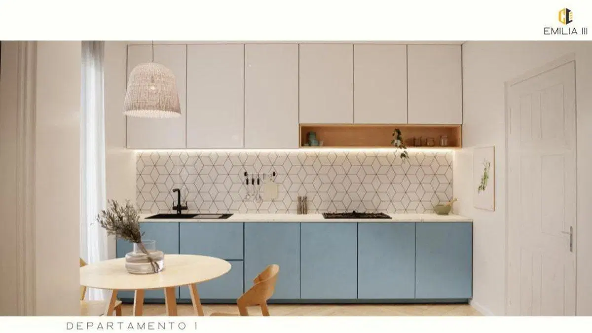 VENTA 2 ambientes A ESTRENAR Hurlingham Terraza 8
