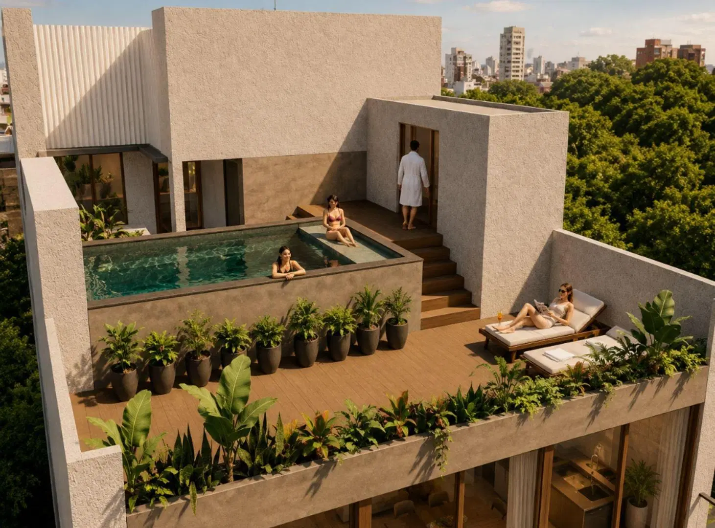 Venta departamento Monoamb en pozo Villa Urquiza 3