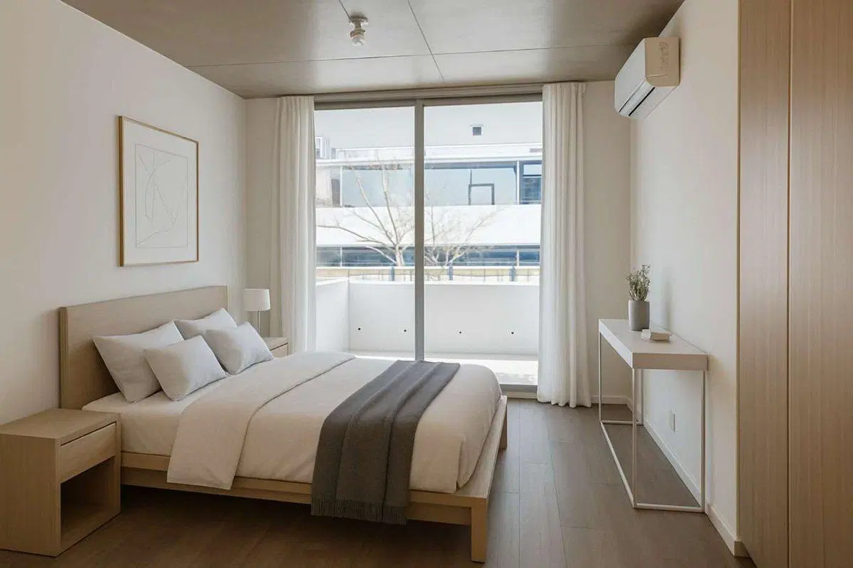 ALQUILER MONOAMBIENTE 46m2 Frente Balcon Coghlan 2
