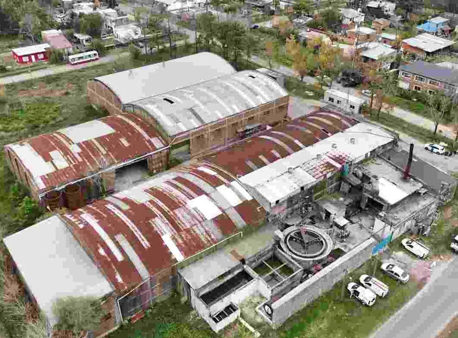 Depósitos/Galpones de 700M2, Z. Ind. Villa La Ñata 3