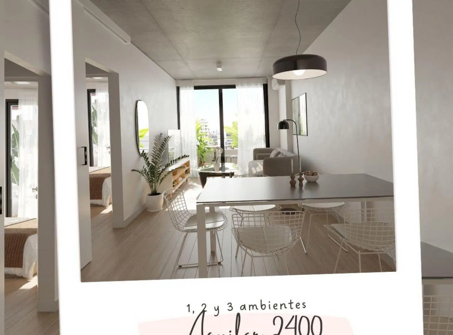 VENTA 2 ambientes POZO Colegiales Balcon Parrilla 4