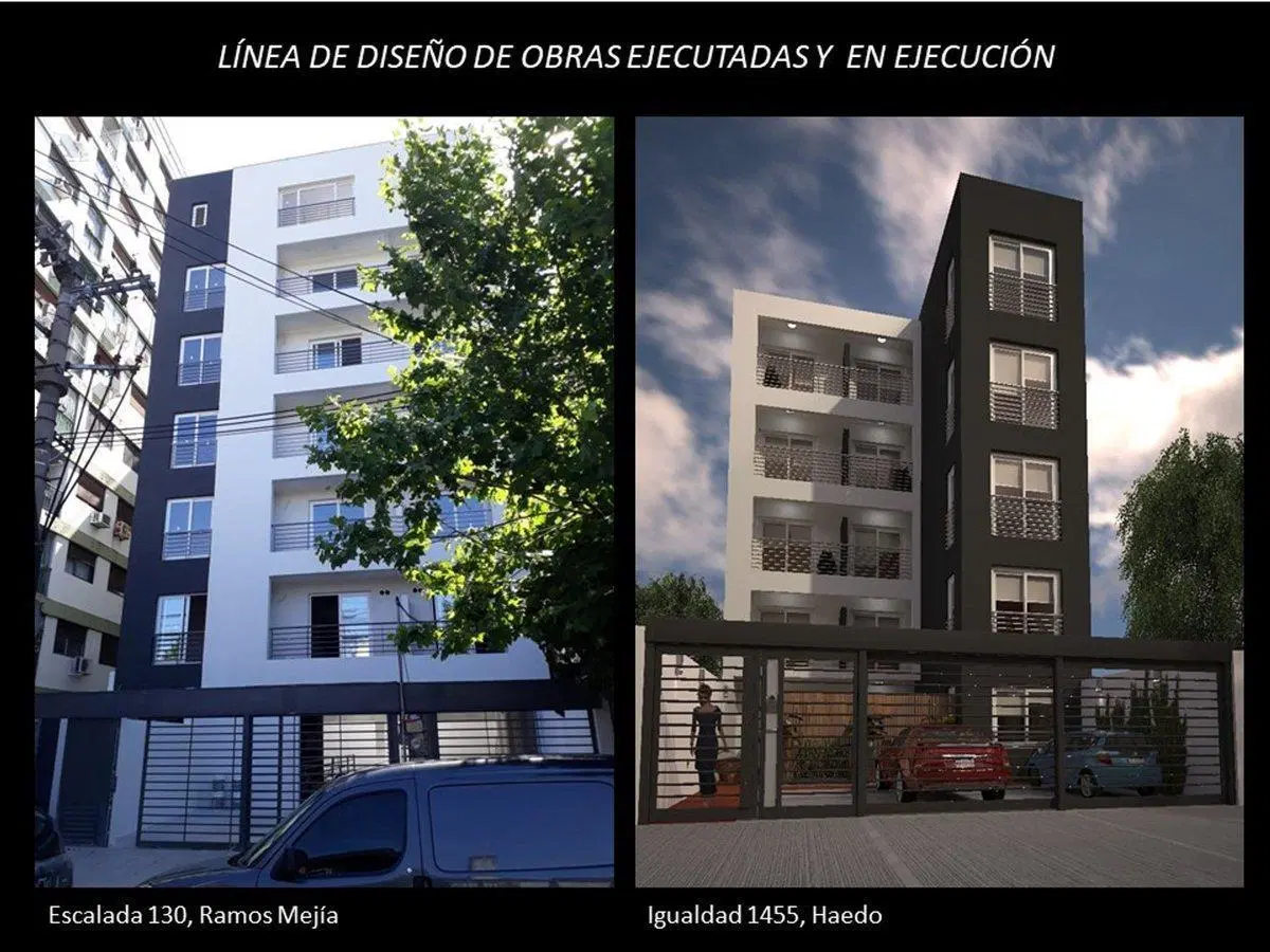 Departamento Venta 2 Am Balcón Cochera Haedo 3