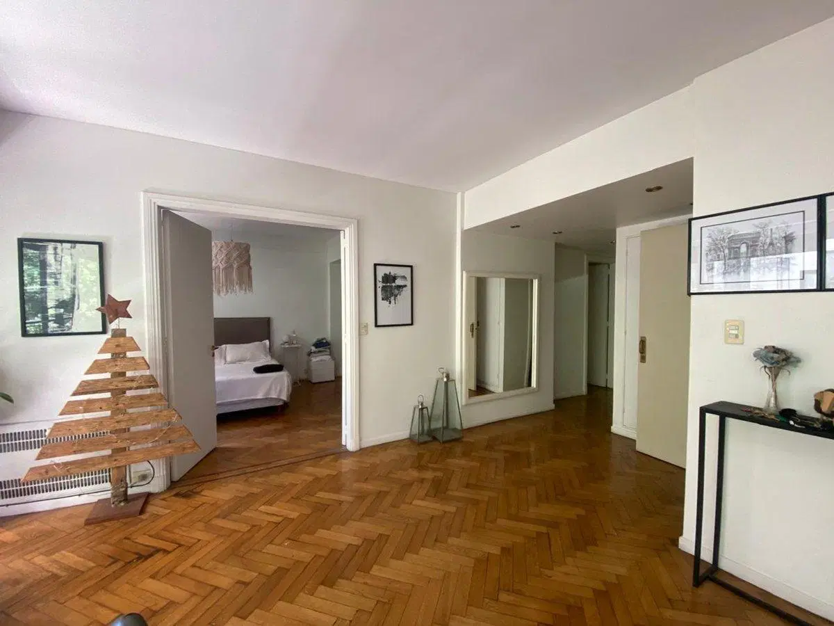 DEPARTAMENTO 4 AMB VENTA RECOLETA COCHERA BAULERA 4