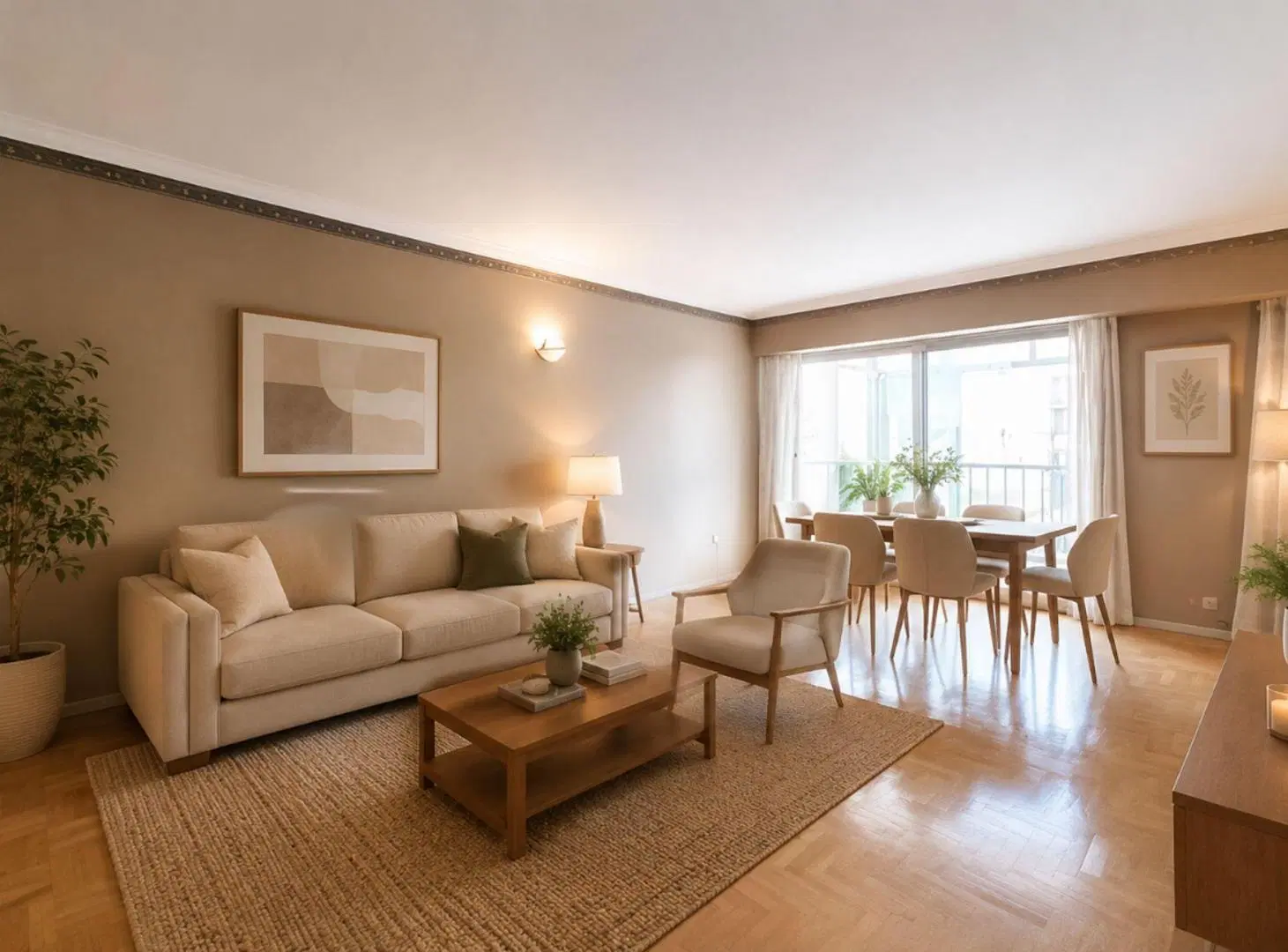 DPTO 2 AMB. EN VENTA BARRANCAS DE BELGRANO 4
