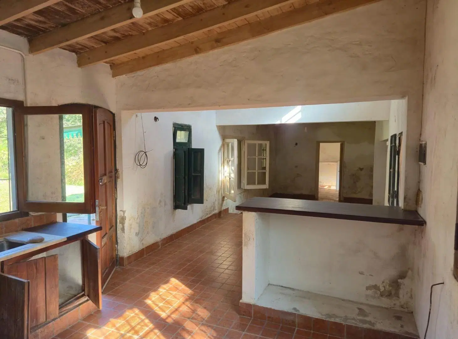 Venta casa  epoca Capilla del Señor a refaccionar 8