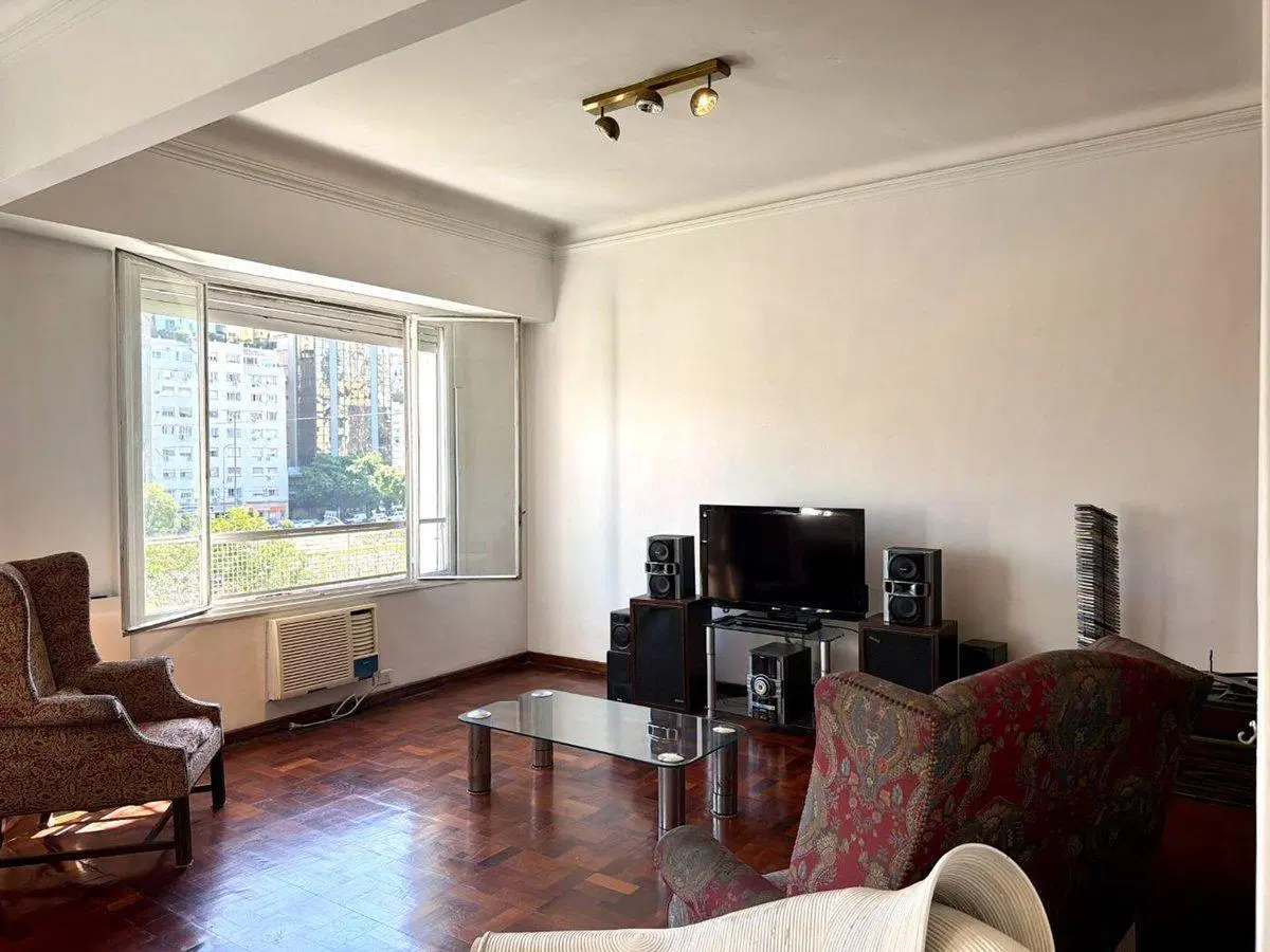 Venta Depto 5 amb con Terraza, Retiro 8