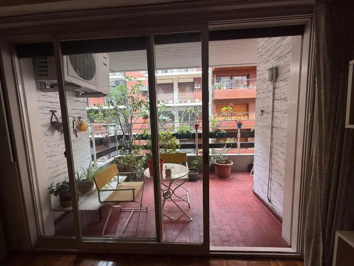 ALQUILER DEPTO 4 AMB EN RETIRO C/ BALCON Y COCHERA 8