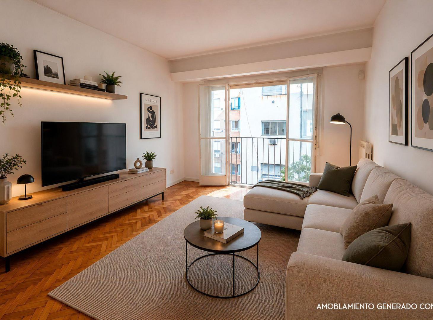 Foto de Departamento 3 amb en Venta Recoleta Apto Credito, imagen 2