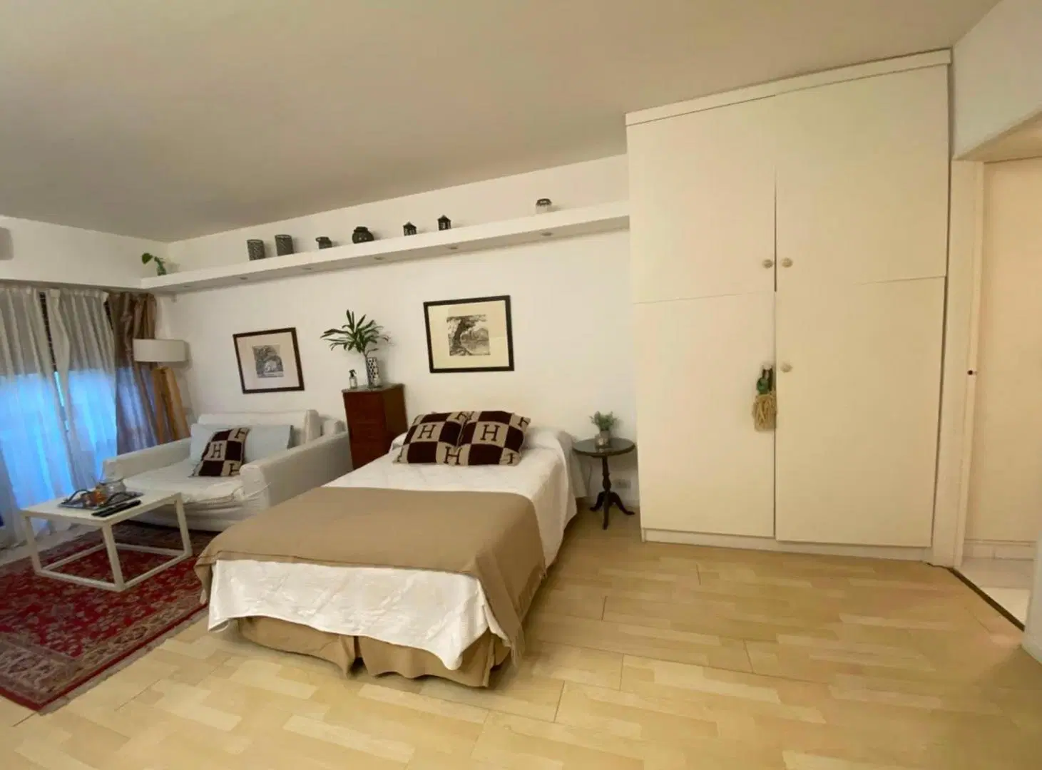 MONOAMBIENTE VENTA RECOLETA BALCON 3