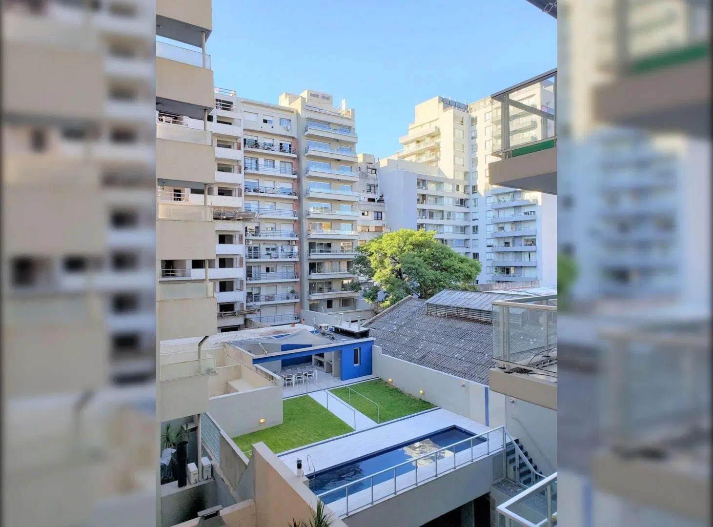 Monoambiente dividido | Balcón | Nuñez | Luminoso 3