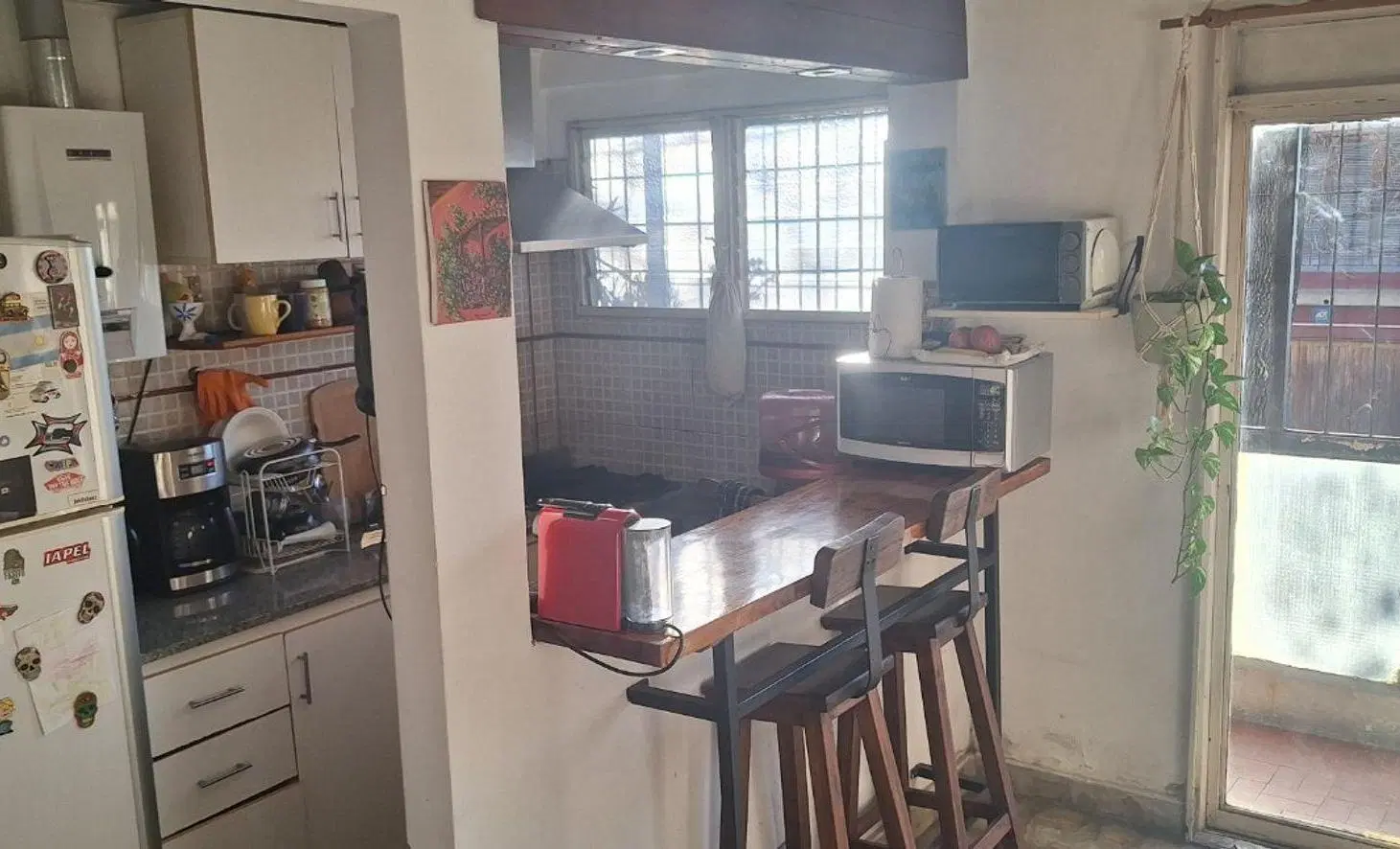 VENTA DEPTO. 3 AMB CON BALCON EN POMPEYA 4