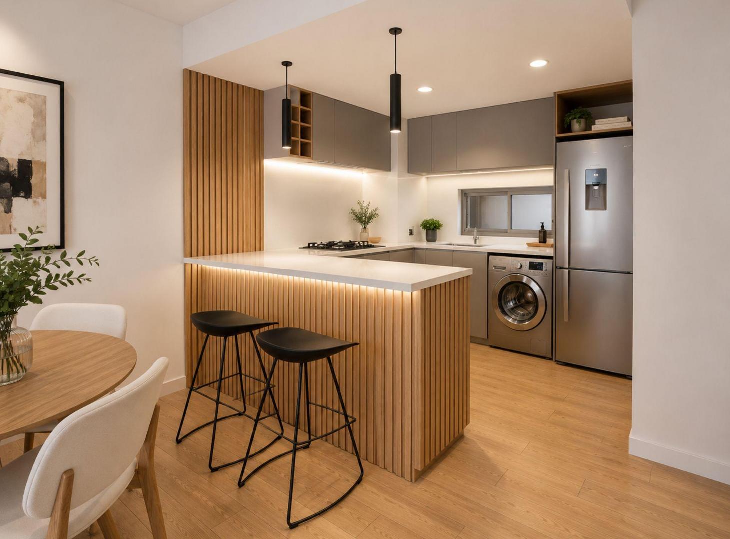 Foto de Venta departamento 2 amb en pozo Villa Urquiza, imagen 4