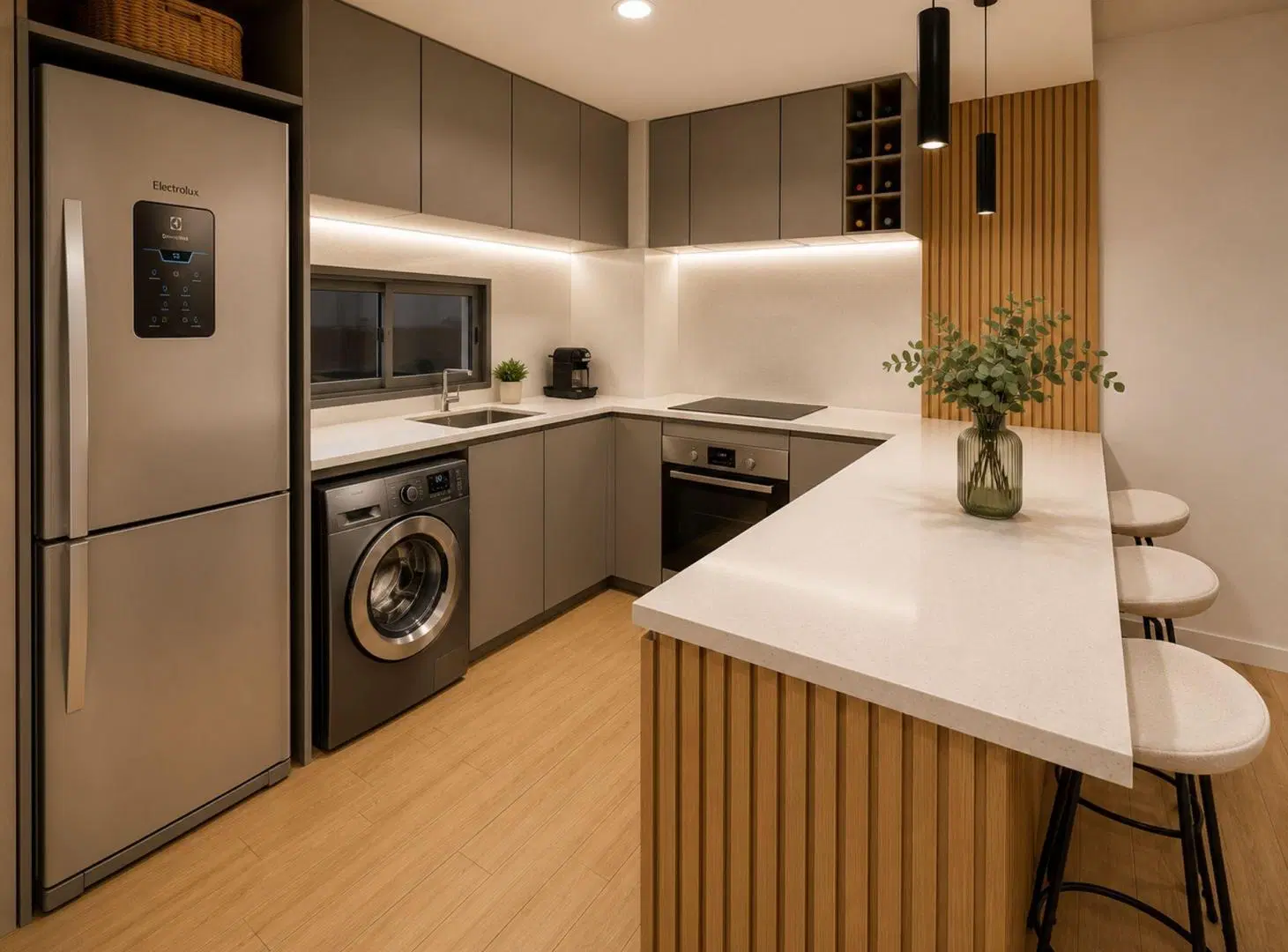 Venta departamento 3 amb en pozo Villa Urquiza 2
