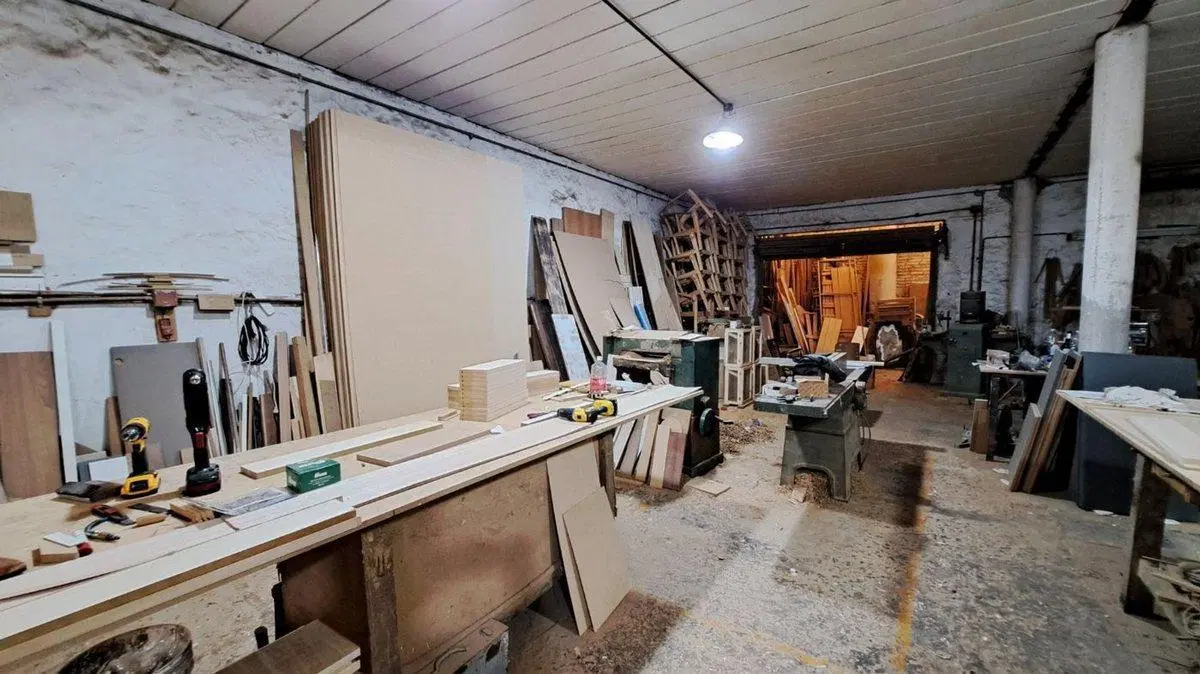 Deposito, Galpón de 450m2 en Victoria 3