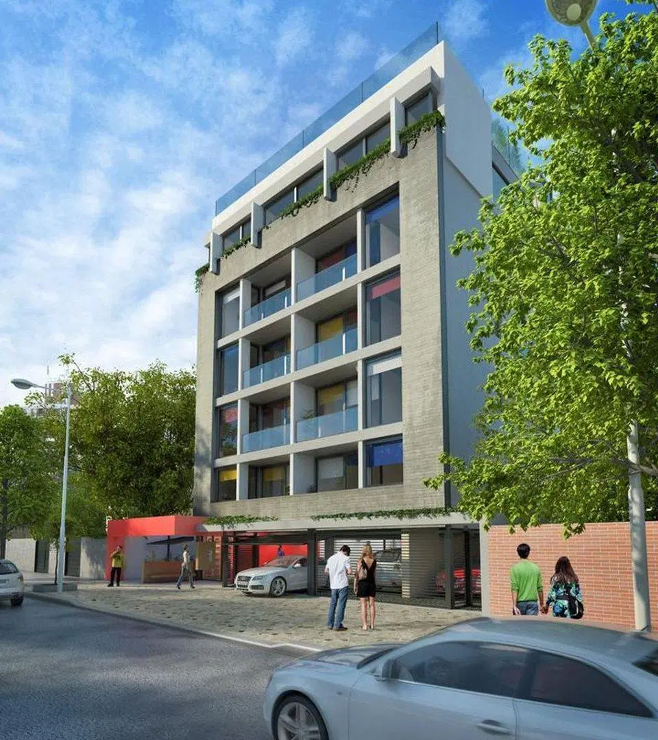 VENTA COCHERA FRENTE SALIDA AUTONOMA en Ituzaingó 5
