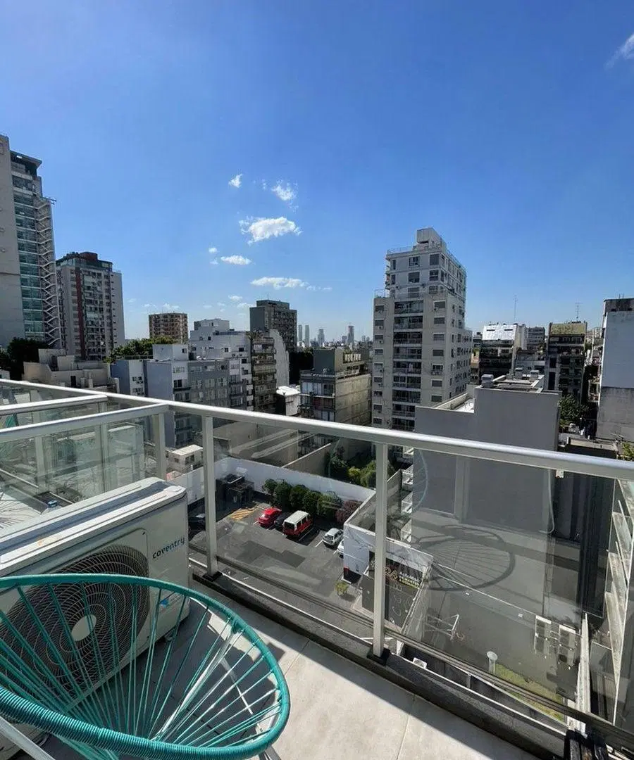 venta Monoambiente en Palermo con balcón aptoprof 5