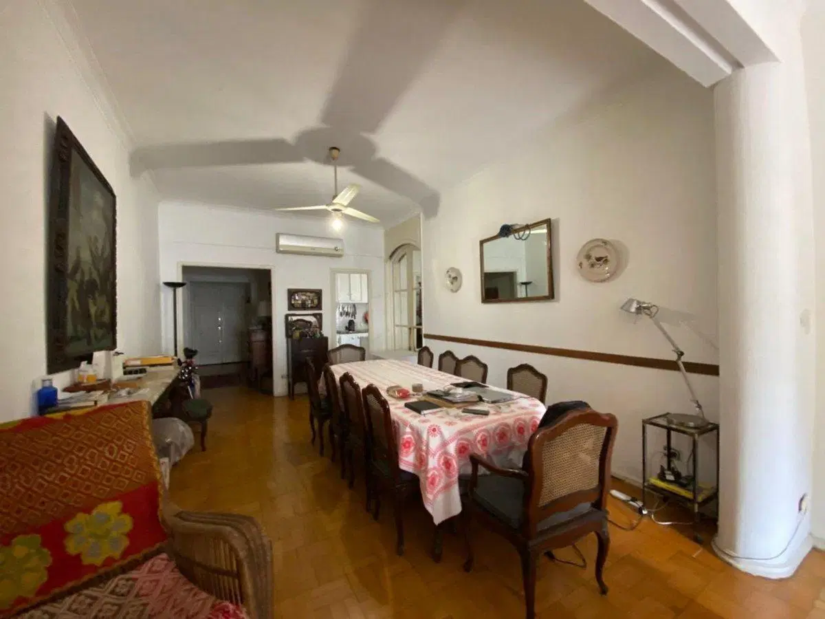 DEPARTAMENTO VENTA 4 AMB PALERMO + DEPEND. SERV 8