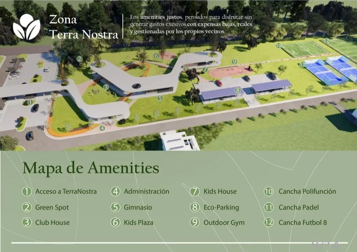 Lote numero 136 - 672 metros - Etapa 1 4