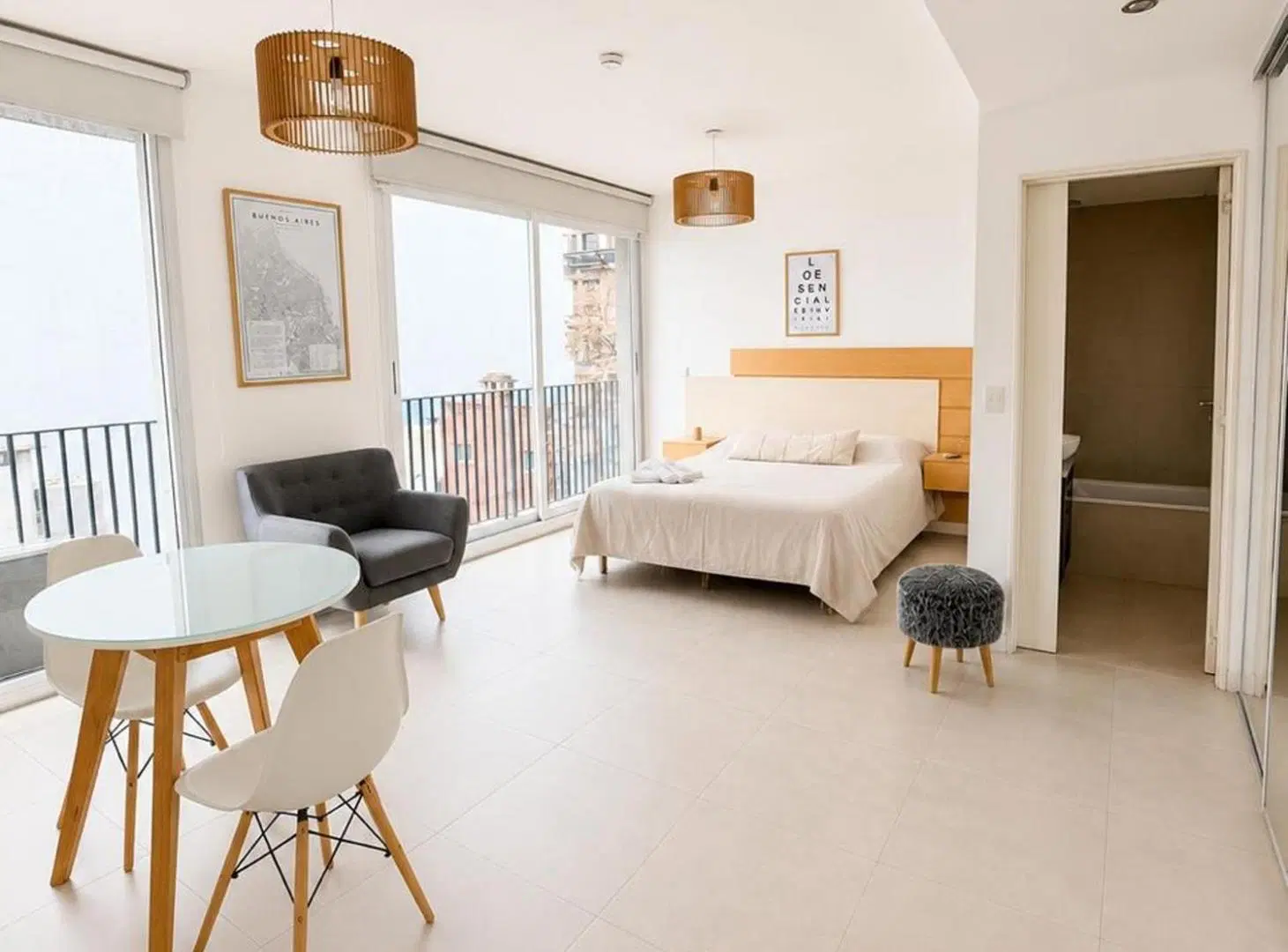 venta monoambiente con cochera Palermo 4
