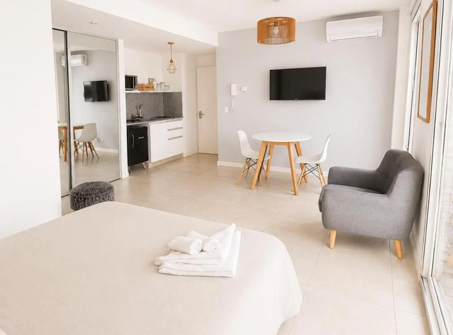 venta monoambiente con cochera Palermo 3