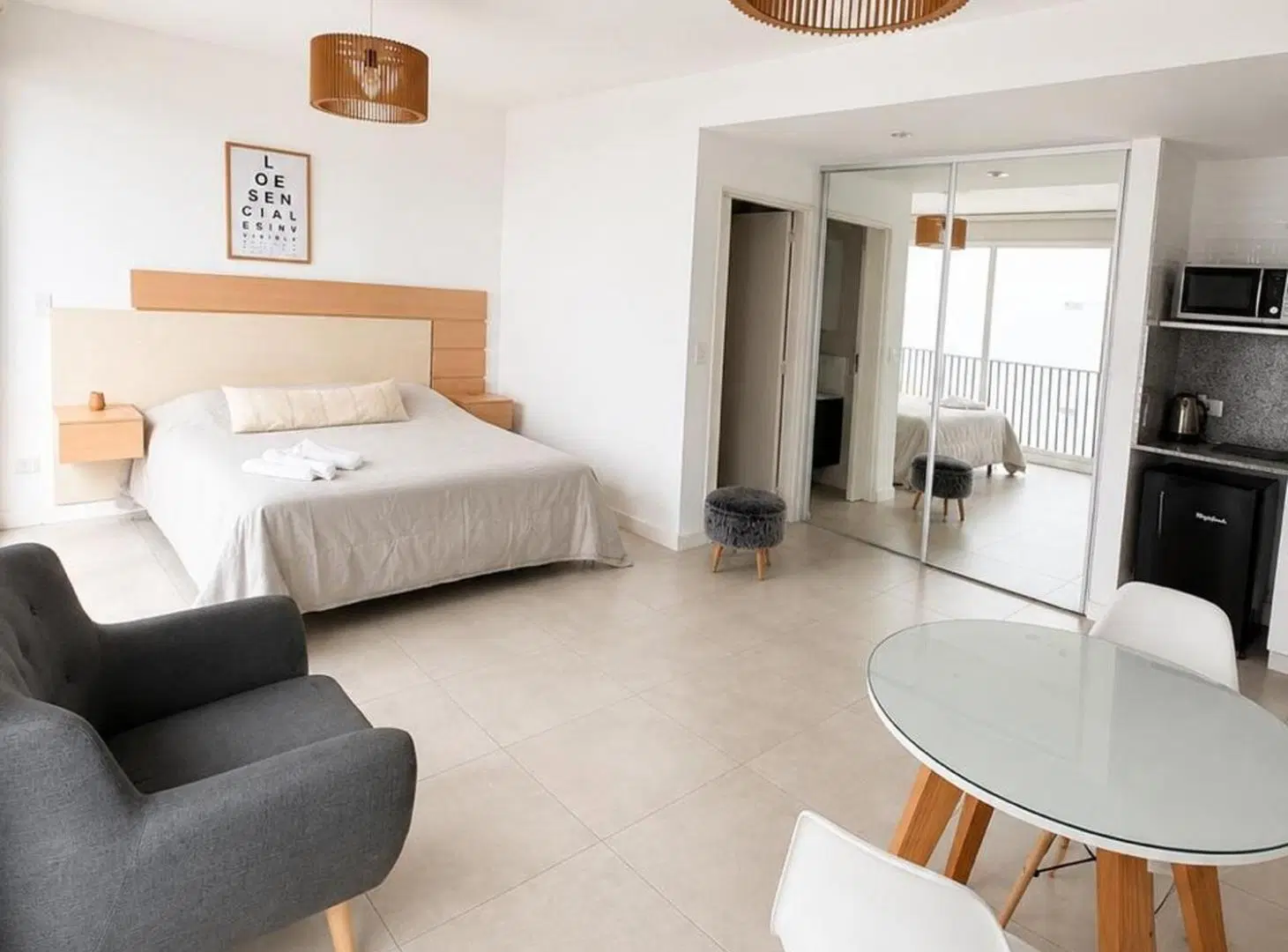 venta monoambiente con cochera Palermo 8