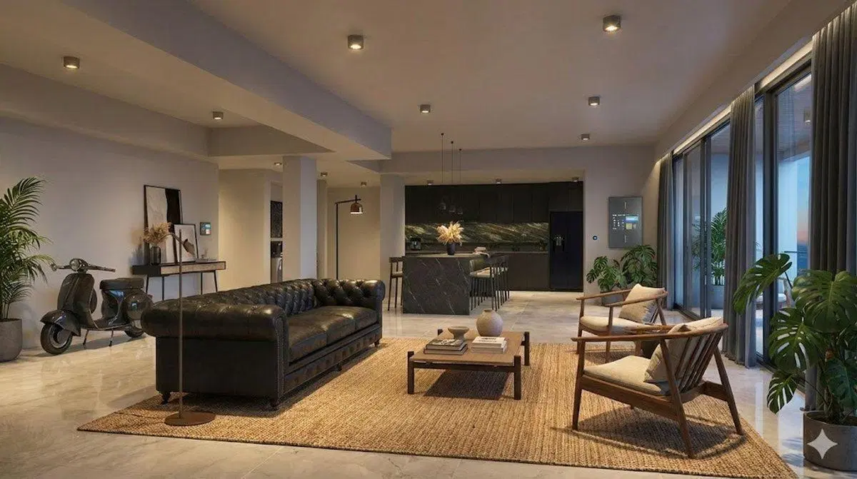 Vende semipiso 5 amb 2 suite vista espectacular 5