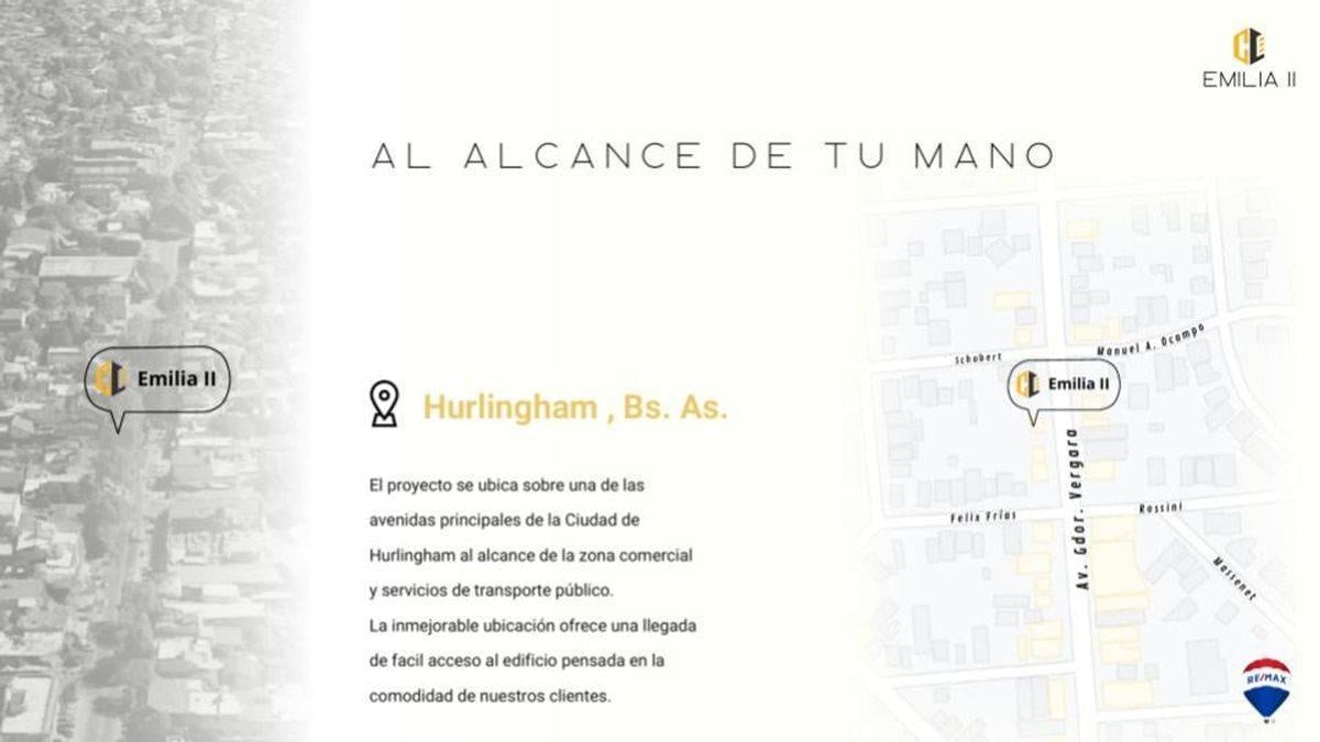 Foto de VENTA 2 ambientes A ESTRENAR Hurlingham Pileta, imagen 4