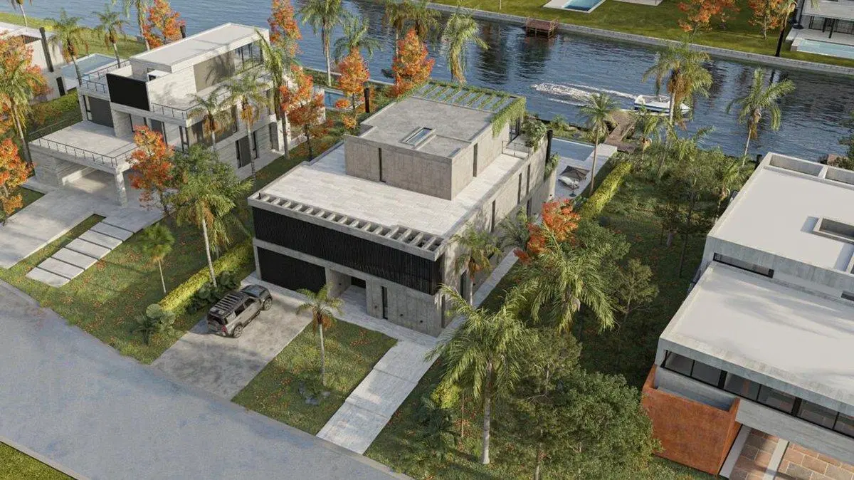 VENTA CASA AL LAGO CENTRAL EN EL GOLF DE NORDELTA 4