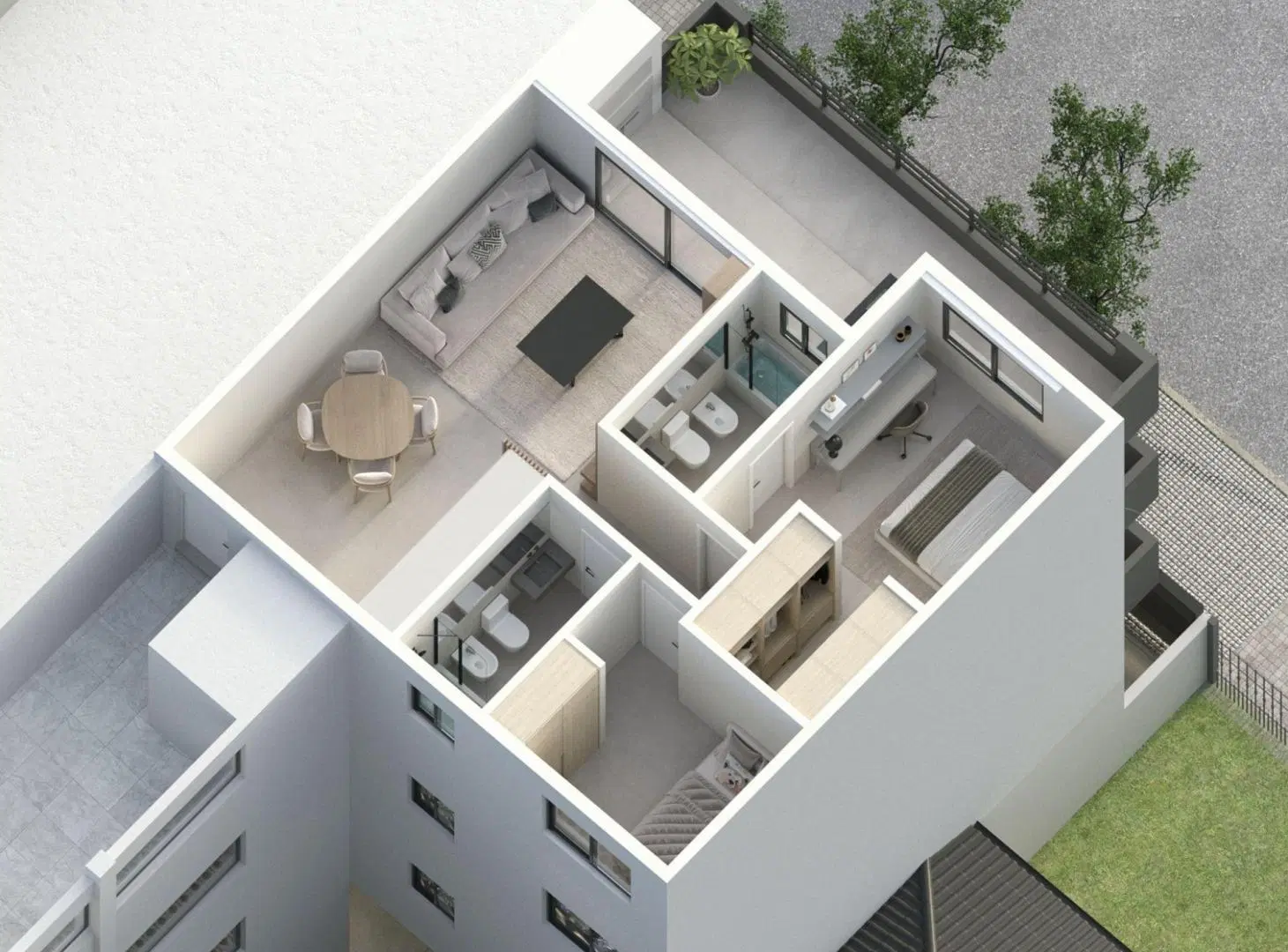 VENTA Departamento en POZO 3 amb Victoria 3
