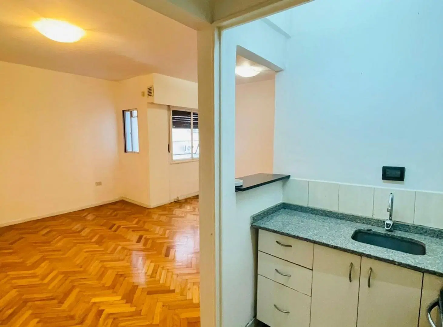 DEPARTAMENTO  VENTA MONO BALVANERA ONCE 3