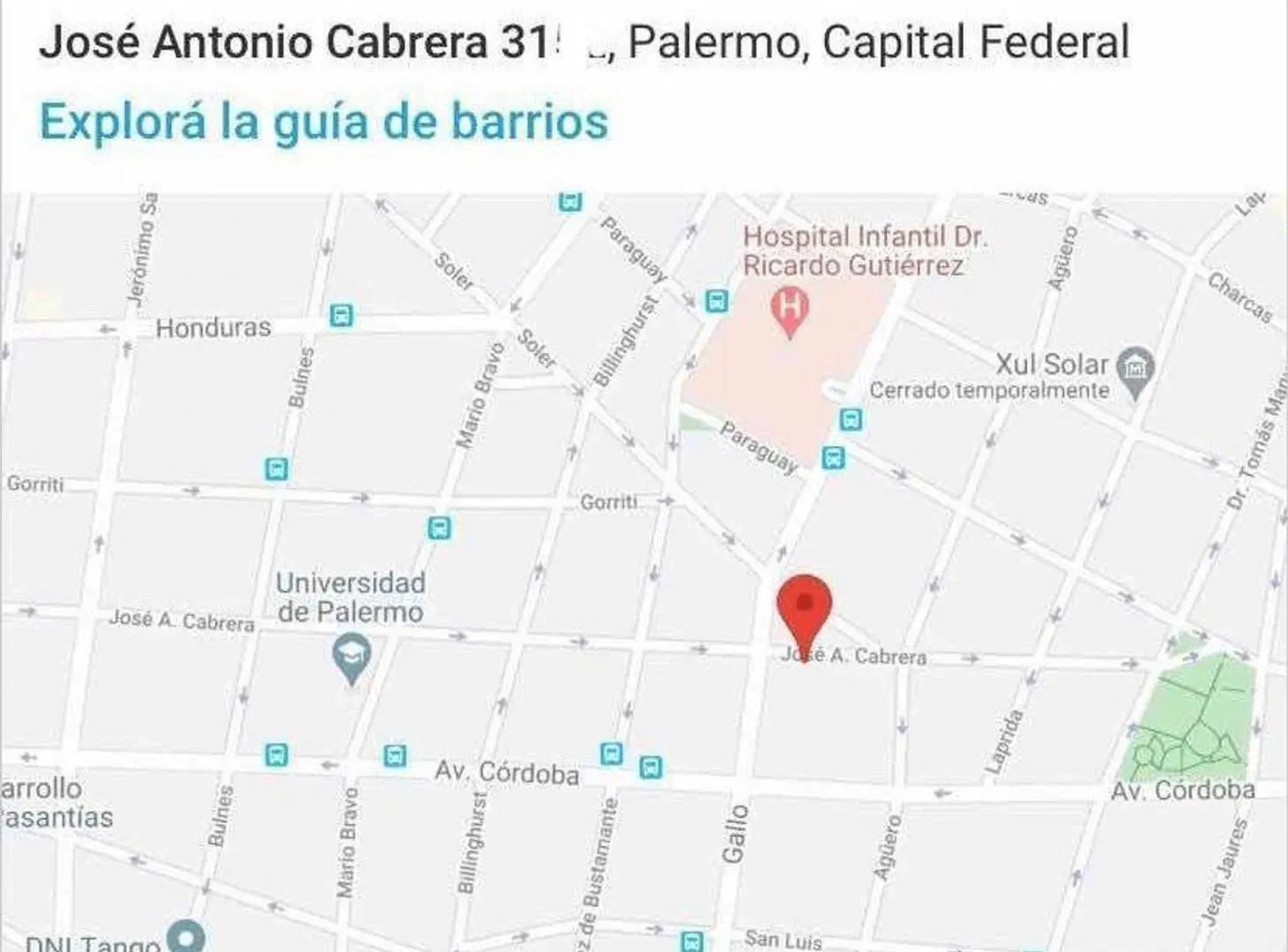 Venta Cochera Cubierta, Edif. Categoría, Recoleta 3