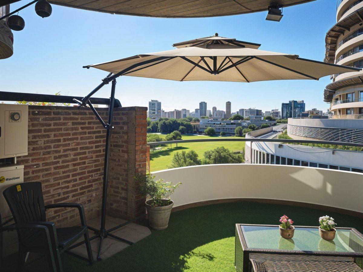 Foto de PENTHOUSE 2 amb TERRAZA Colegiales COCHERA PILETA, imagen 1