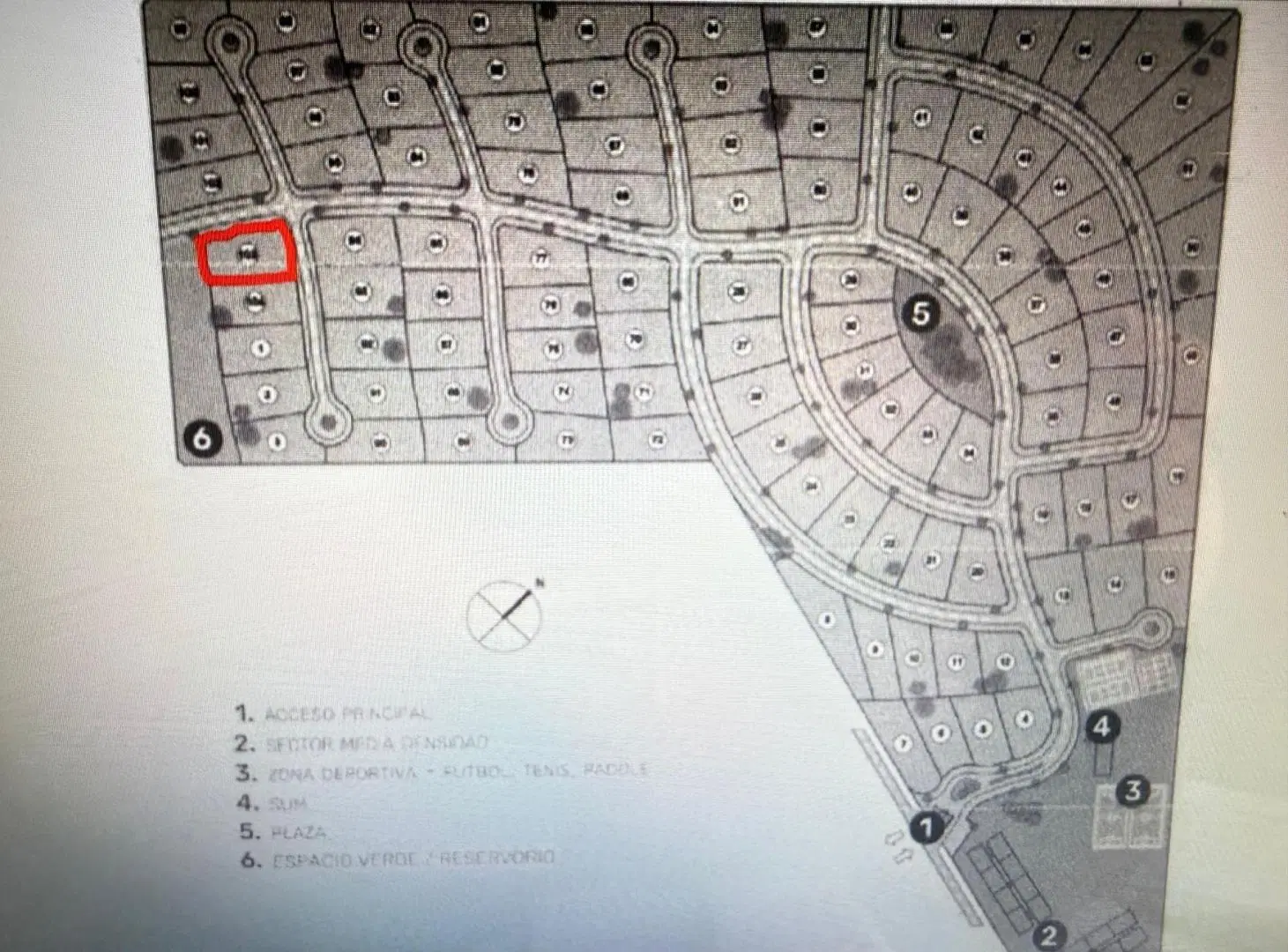Lote venta Barrio Cerrado Cardano Pilar 5