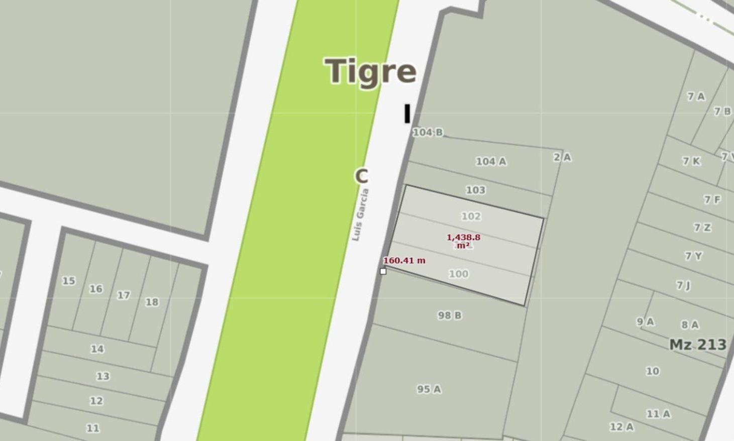 Foto de EXCELENTE LOTE EN LA MEJOR UBICACIÓN DE TIGRE, imagen 4