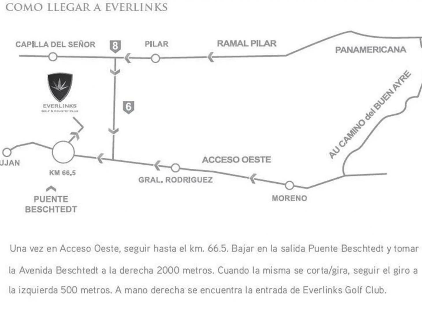 Foto de VENTA LOTE CENTRAL EVERLINKS GOLF & COUNTRY LUJAN, imagen 4