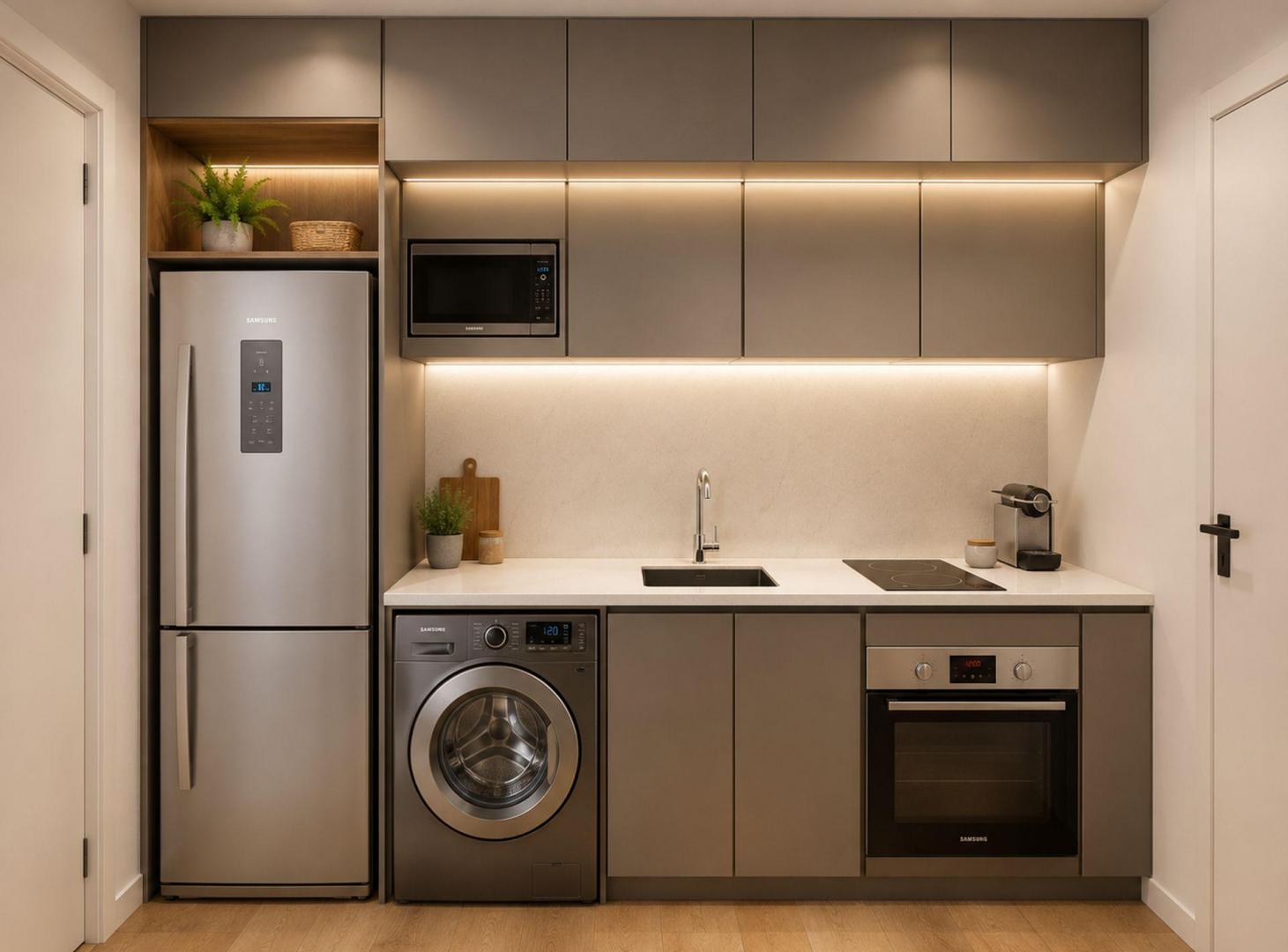 Foto de Venta departamento Monoamb en pozo Villa Urquiza, imagen 5
