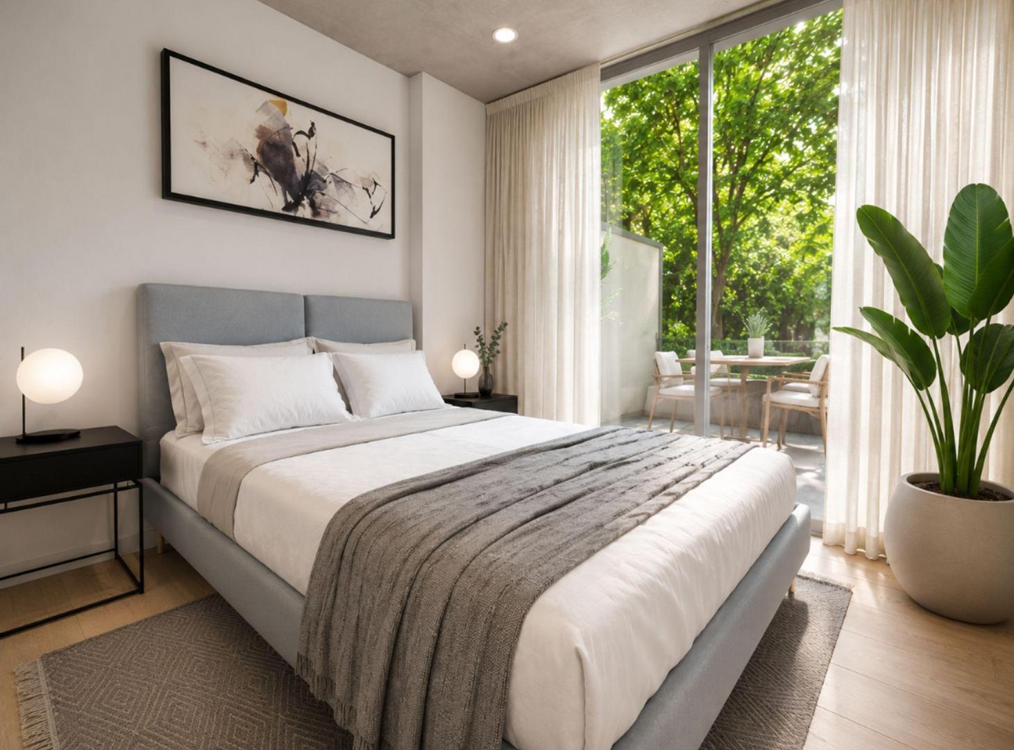 Foto de Venta departamento Monoamb en pozo Villa Urquiza, imagen 4