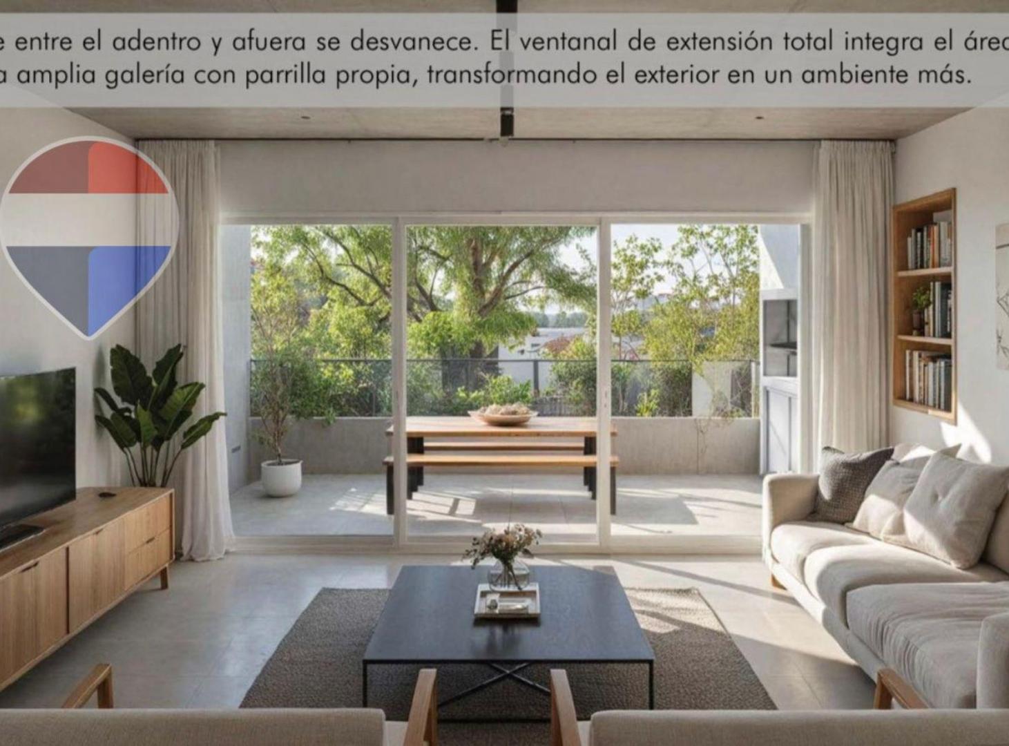 Foto de VENTA DEPTO 3 AMB. BALCON Y PARRILLA EN SAN ISIDRO, imagen 1