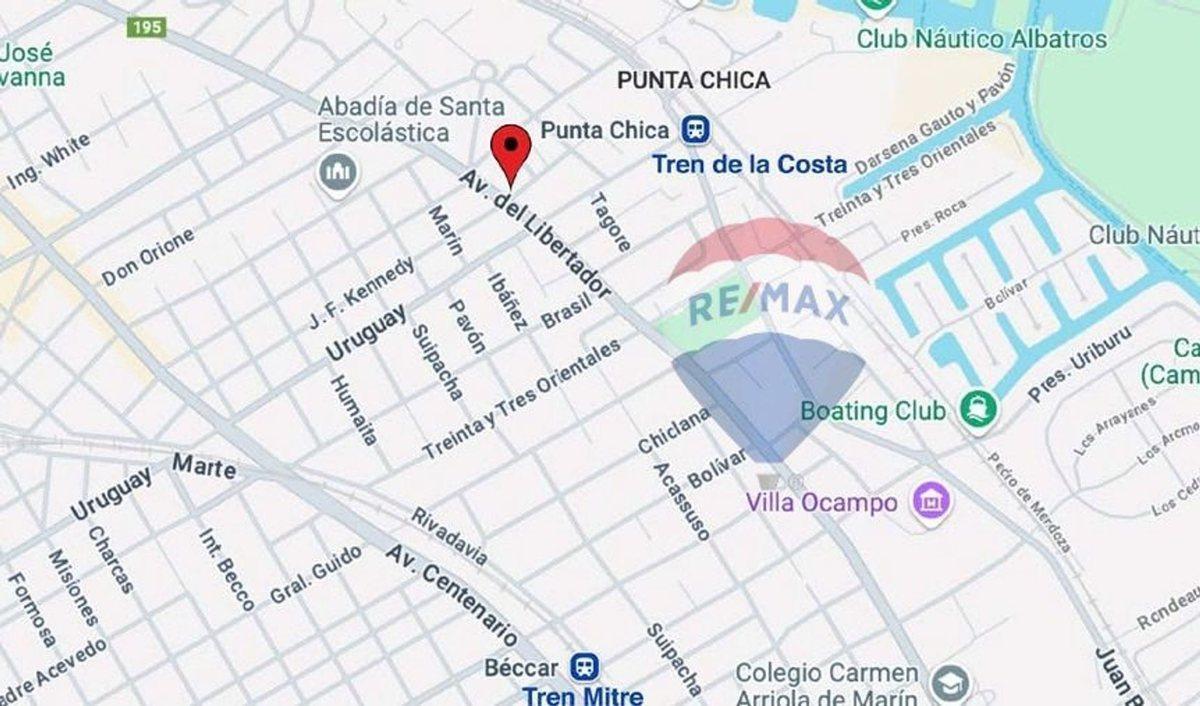 Foto de VENTA DEPTO 4 AMB. CON BALCÓN Y JARDIN PUNTA CHICA, imagen 3