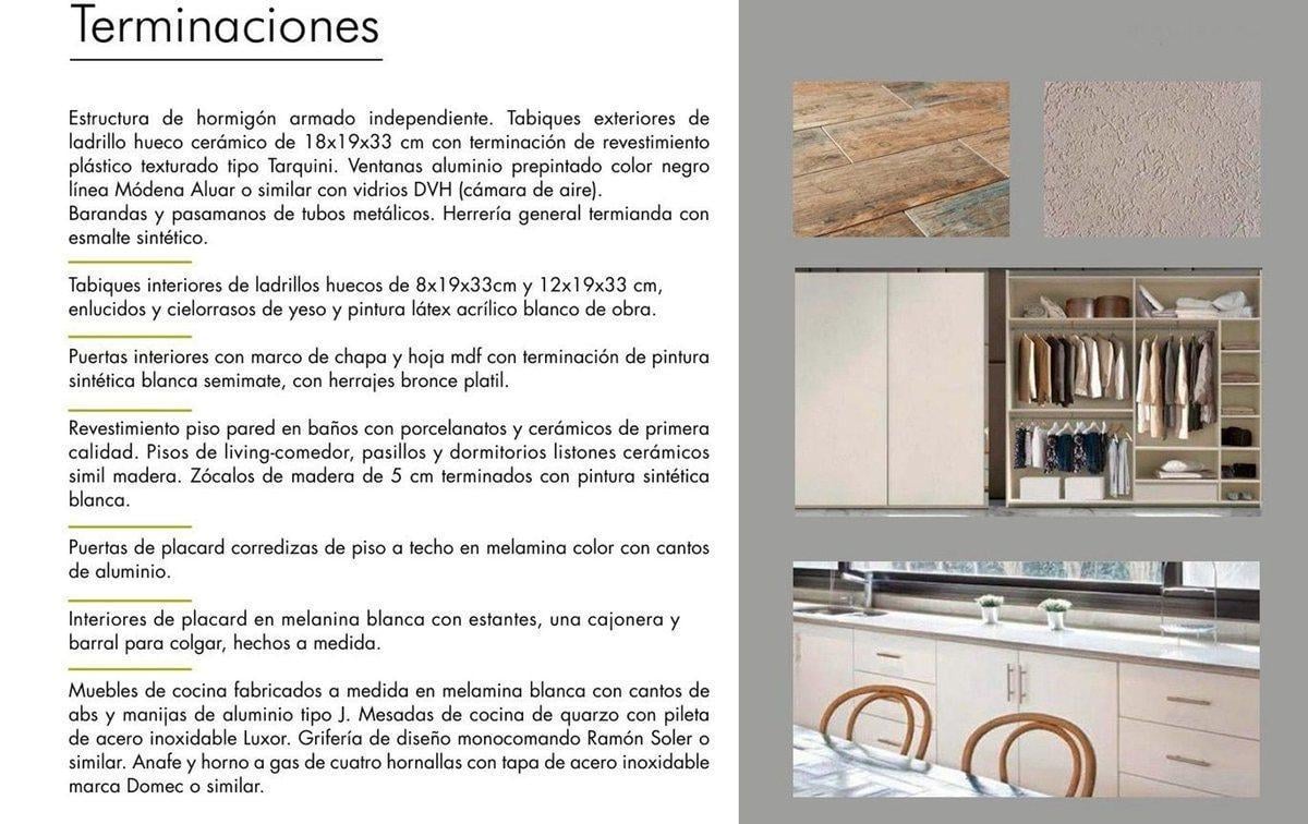 Foto de VENTA DEPTO 4 AMB. CON BALCÓN Y JARDIN PUNTA CHICA, imagen 5