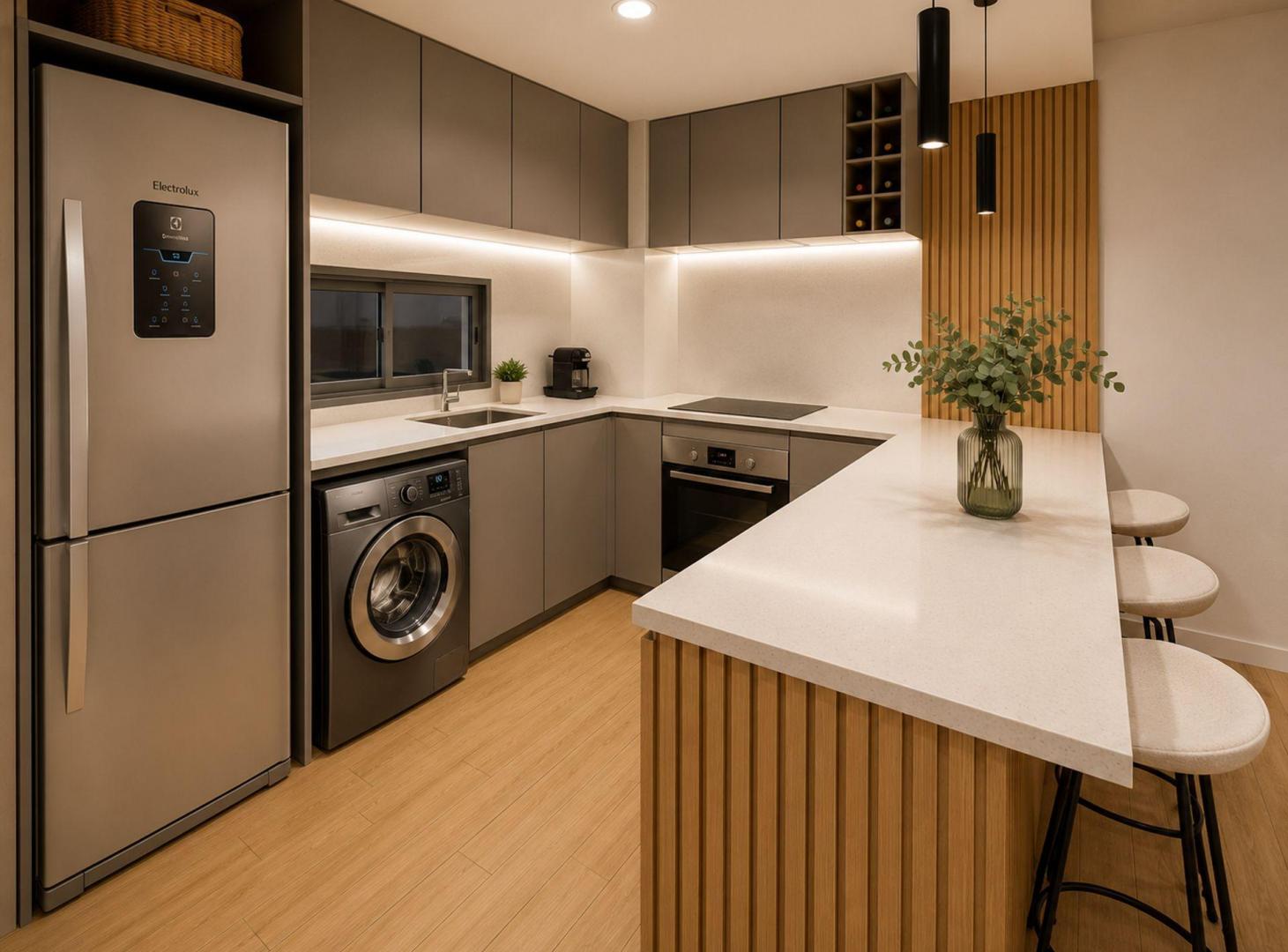 Foto de Venta departamento 3 amb en pozo Villa Urquiza, imagen 3