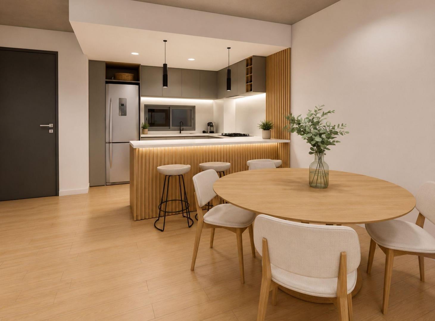 Foto de Venta departamento 3 amb en pozo Villa Urquiza, imagen 1